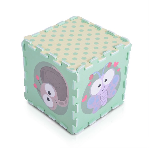 Продукт Moni Toys - Мек пъзел с принт Insect World  - 0 - BG Hlapeta